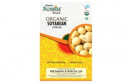Organic Sunrise Organic Soyabean (Whole)   Box  500 grams